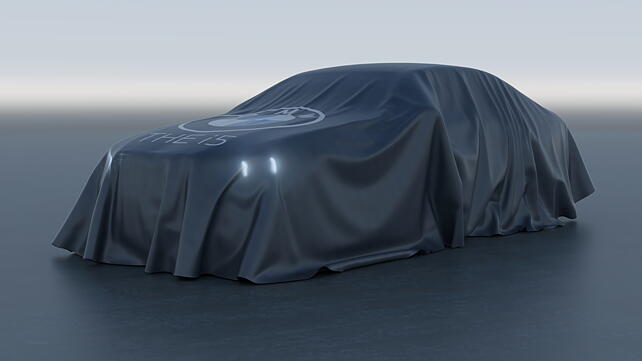 Electric BMW i5 teased; will join next-gen 5 Series