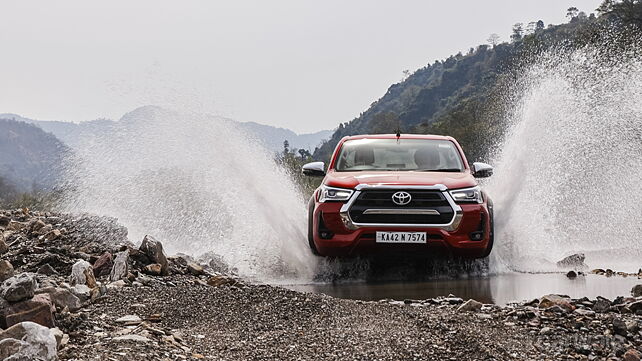 Toyota Hilux first drive review to go live tomorrow