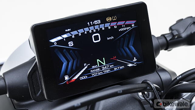 Zontes GK350 TFT / Instrument Cluster