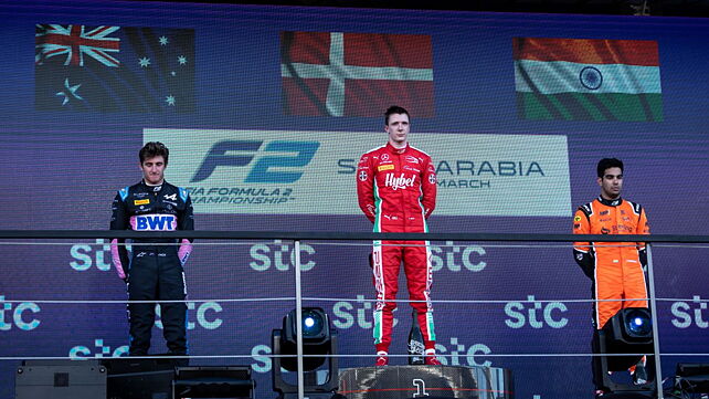 India at Formula 2: With two podiums, Jehan has a strong points haul