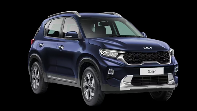 BS6 Phase 2 Kia Sonet launched; priced in India from Rs. 7.79 lakh
