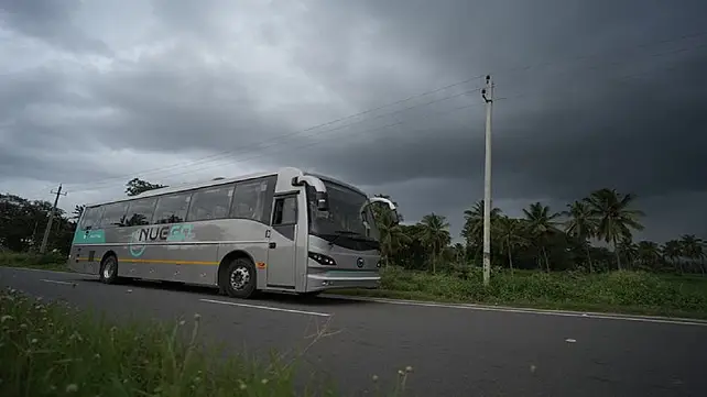 NueGo Electric Bus