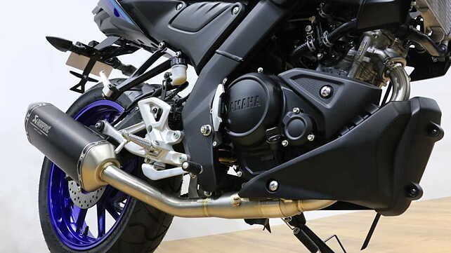 Yamaha MT 15 V2 [2023] Right Side View