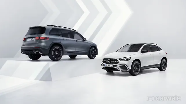 Updated Mercedes-Benz GLA and GLB revealed Updated Mercedes-Benz GLA and GLB revealed