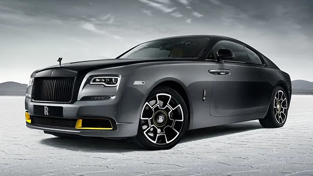 Rolls-Royce’s last hurrah for V12 engine with Black Badge Wraith Black Arrow