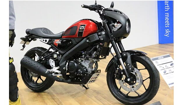 Yamaha XSR125 café-racer kit revealed at Osaka Motorcycle Show 