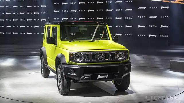 Maruti Suzuki Jimny reaches Mumbai showrooms Maruti Suzuki Jimny reaches Mumbai showrooms