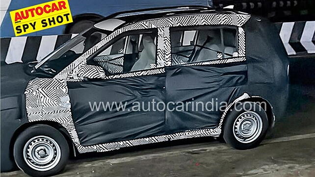 Hyundai Ai3 small SUV begins testing in India