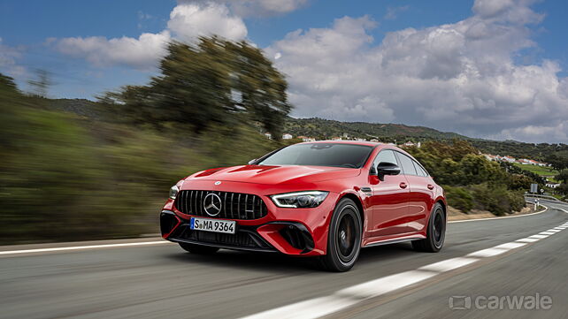 Mercedes-AMG GT 63 S E Performance to be launched in India on 11 April