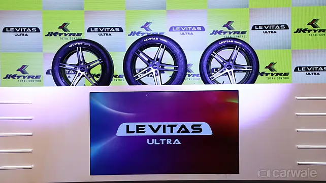 JK Tyres launches Levitas Ultra range of premium tyres JK Tyres launches Levitas Ultra range of premium tyres