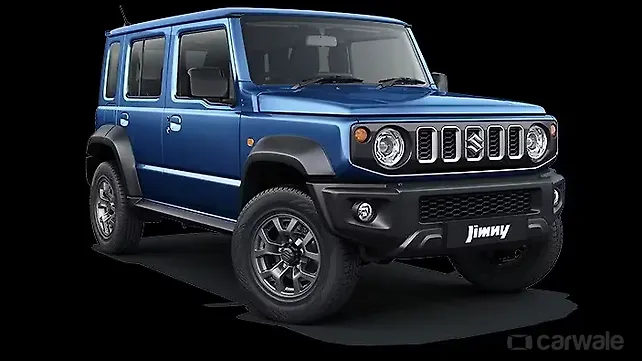Maruti Jimny receives over 23,500 bookings Maruti Jimny receives over 23,500 bookings