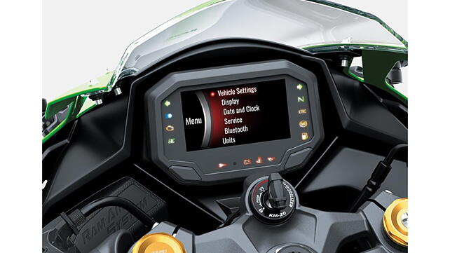 Kawasaki  TFT / Instrument Cluster