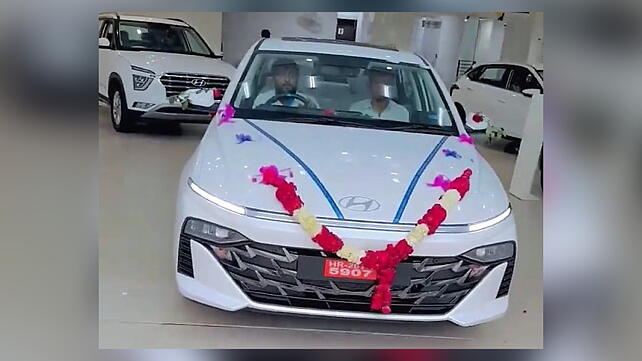 2023 Hyundai Verna deliveries begin in India