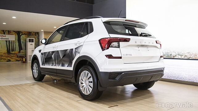 Skoda Kushaq Onyx Edition First Look - CarWale