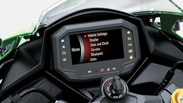 Kawasaki  TFT / Instrument Cluster