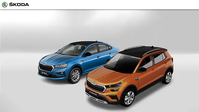 Skoda Slavia and Kushaq get dual-tone colours in Ambition trims - CarWale