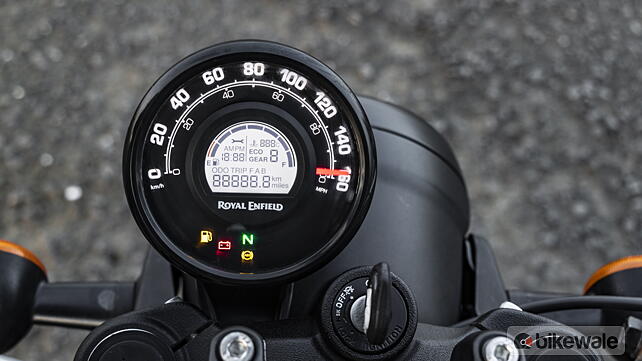 Royal Enfield Hunter 350 Instrument Cluster