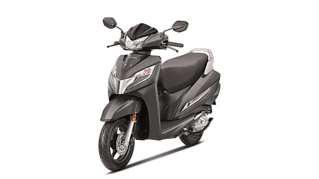 Honda Activa 125 Left Rear Three Quarter