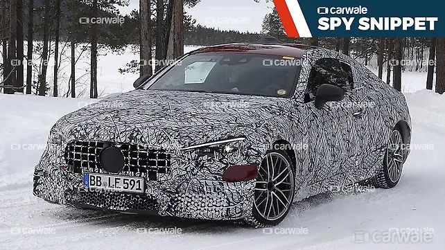 Mercedes-AMG CLE 63 Coupe spied testing Mercedes-AMG CLE 63 Coupe spied testing