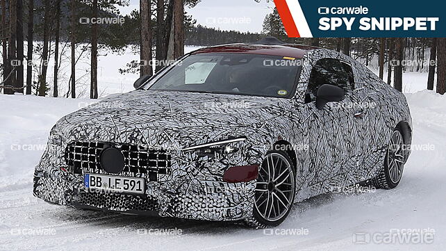 Mercedes-AMG CLE 63 Coupe spied testing