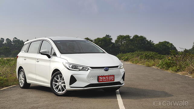 BYD India partners with Evera cab services to deliver 100 units of e6 