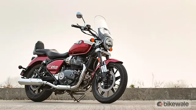 METEORページ Royal Enfield Super Meteor 650 Long Term Review: Introduction