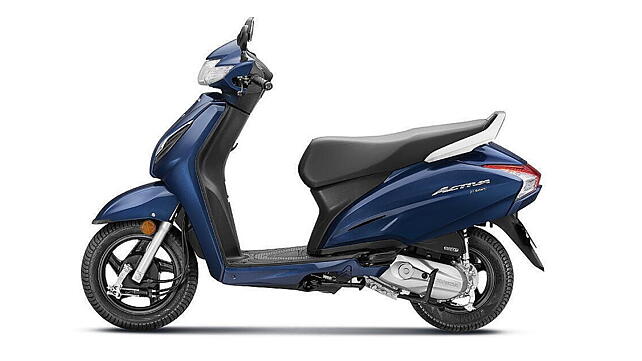 Honda Activa 6G Left Side View