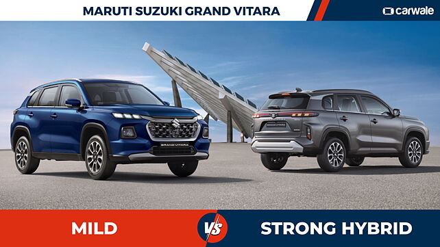 Maruti Suzuki Grand Vitara full hybrid Vs Mild hybrid: All you need to know