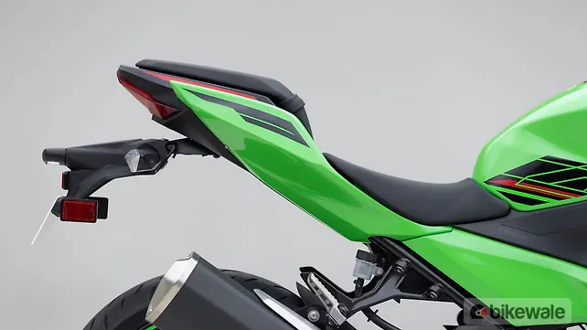 Kawasaki Ninja 400 Left Side View