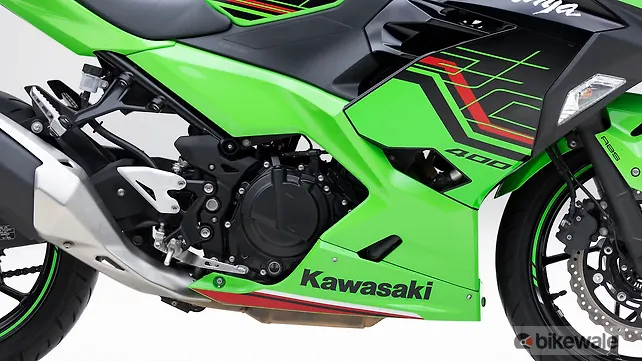 Kawasaki Ninja 400 Left Side View