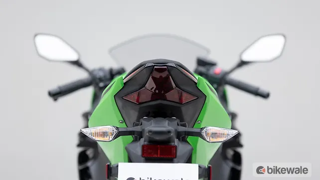 Kawasaki Ninja 400 Rear View