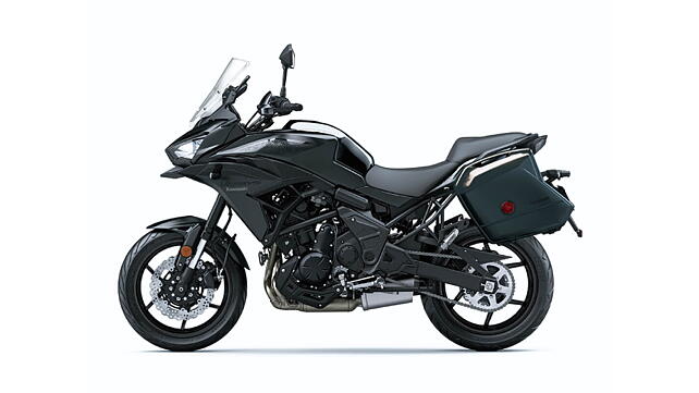 Kawasaki Versys 650 Left Side View