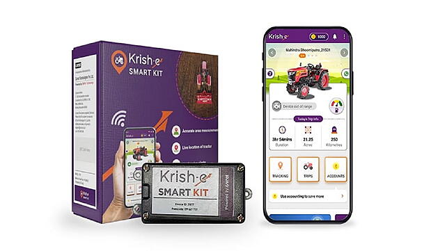 Krish-e, Mahindra Krish-e Smart Kit 