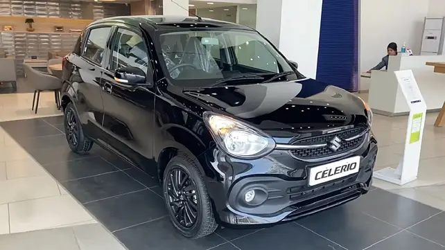 Maruti Suzuki Celerio Black Edition reaches showrooms across India Maruti Suzuki Celerio Black Edition reaches showrooms across India