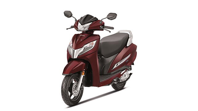 Honda Activa 125 Left Front Three Quarter