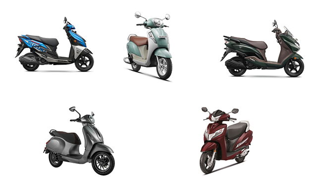 Scooters launched in March 2023: Honda Activa 125, Suzuki Access 125, and more!