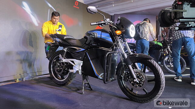 Odysse Vader electric motorcycle launched in India