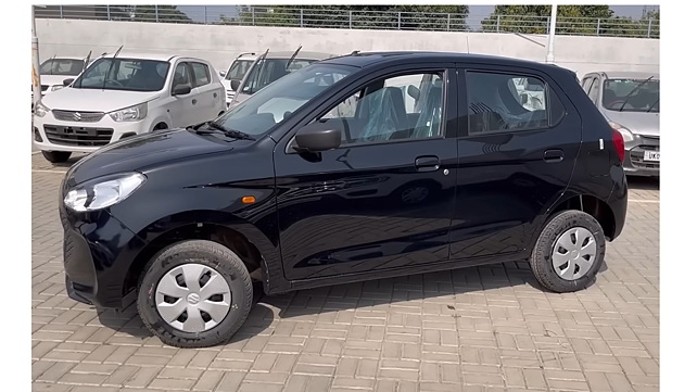 Maruti Alto K10 Black Edition Arrives At Dealer Yards - கார்வாலே