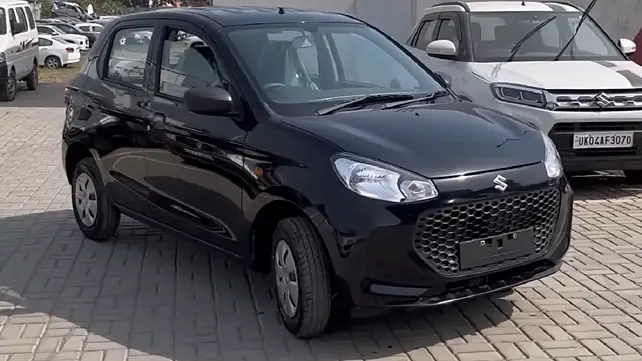 Maruti Alto K10 Black Edition arrives at dealer yards Maruti Alto K10 Black Edition arrives at dealer yards