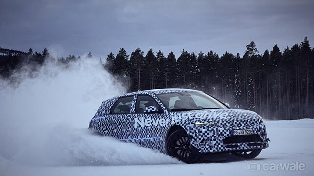 Hyundai Ioniq 5 N teased undergoing winter testing