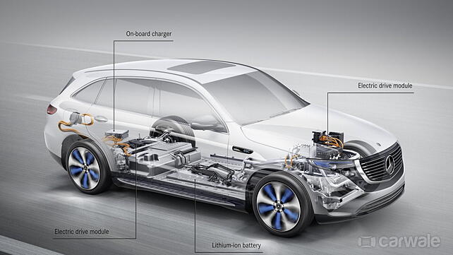 Mercedes-Benz to standardise batteries across EV lineup