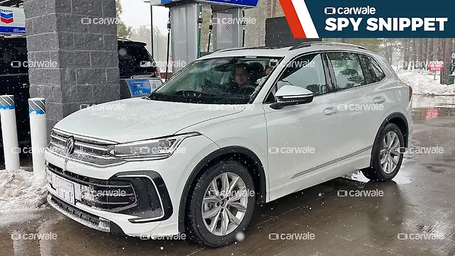 New Volkswagen Tiguan spied testing New Volkswagen Tiguan spied testing