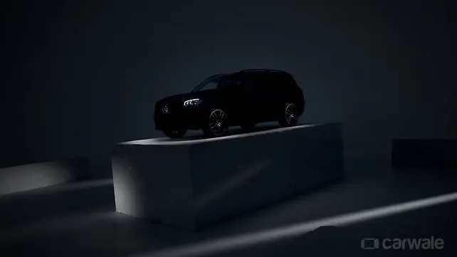 India-bound Mercedes-Benz GLS facelift teased India-bound Mercedes-Benz GLS facelift teased