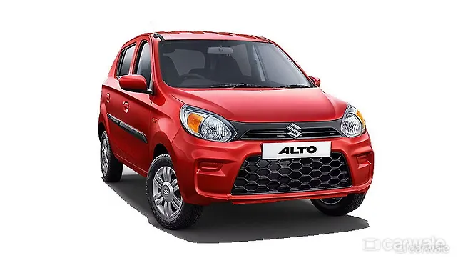 Maruti Suzuki Alto 800 production stops