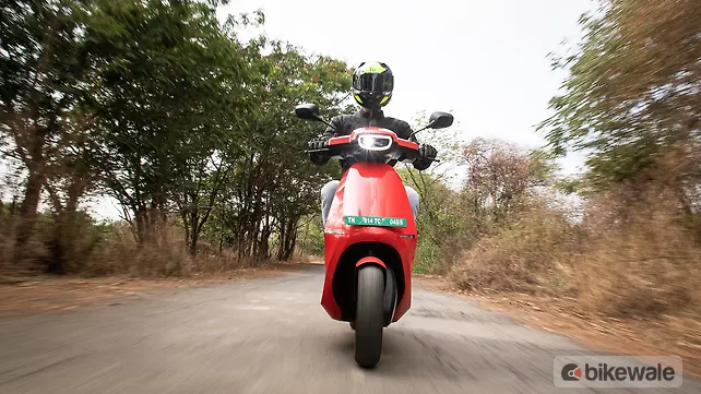 OLA S1 Pro Front View