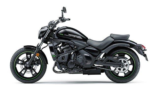 Kawasaki Vulcan S Left Side View