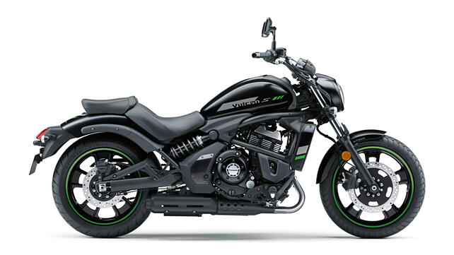 Kawasaki Vulcan S Right Side View