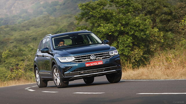 Volkswagen Tiguan prices hiked by up to Rs. 70,900 