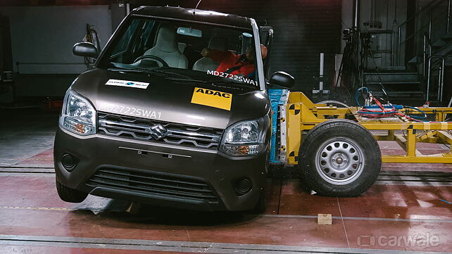 Maruti Suzuki Wagon R receives 1-star rating in Global NCAP crash test