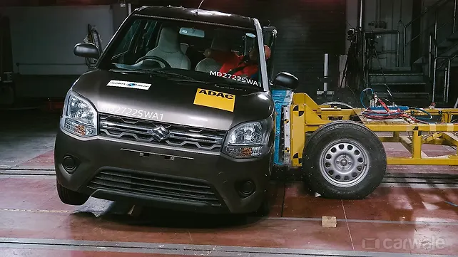 Maruti Suzuki Wagon R receives 1-star rating in Global NCAP crash test Wagonr Safety Rating
